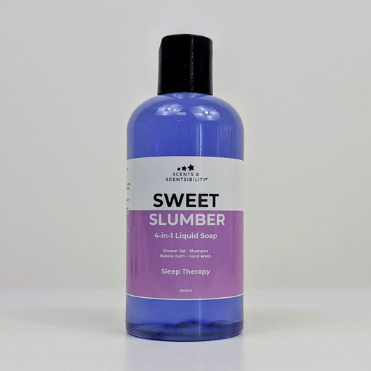 Sweet Slumber Sleep Therapy 4-In-1 Liquid Soap