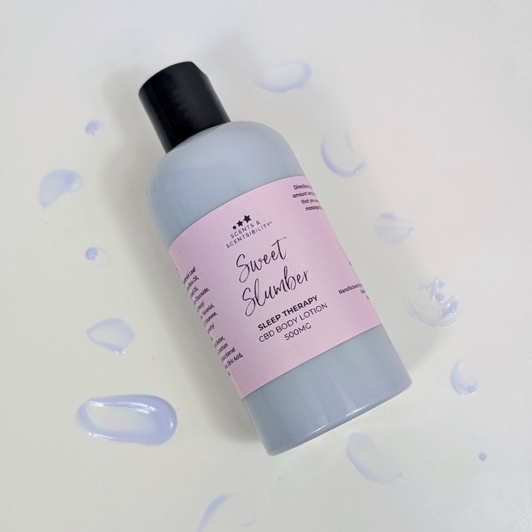 Sweet Slumber Sleep Therapy CBD Body Lotion 500mg
