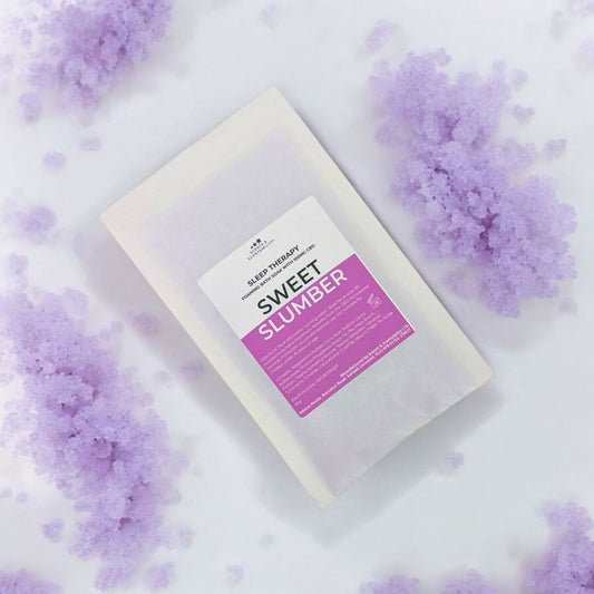 Sweet Slumber (Sleep Therapy) CBD Foaming Bath Soak 100mg