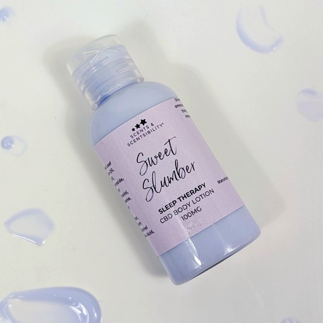 Sweet Slumber Sleep Therapy CBD Mini Body Lotion 100mg