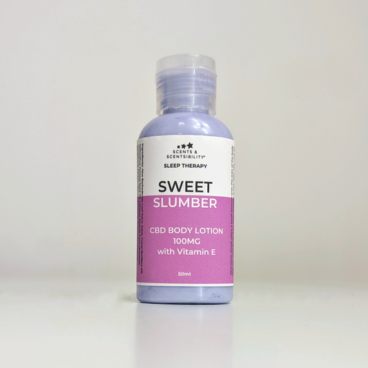 Sweet Slumber Sleep Therapy CBD Mini Body Lotion 100mg