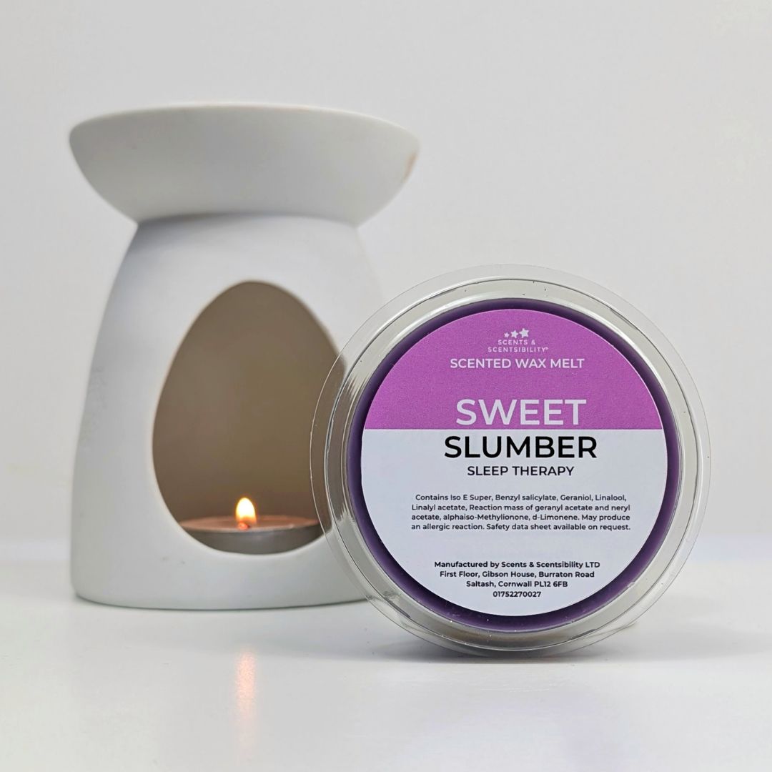 Sweet Slumber Sleep Therapy Segment Pot Wax Melt