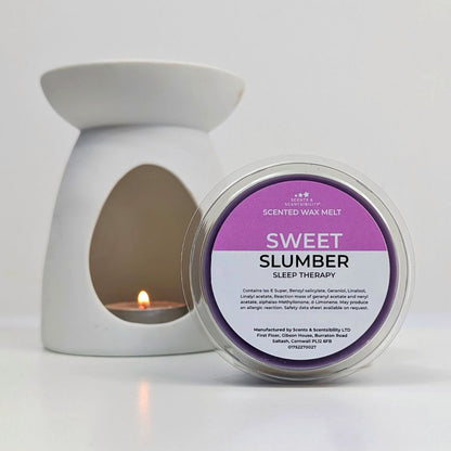 Sweet Slumber Sleep Therapy Segment Pot Wax Melt