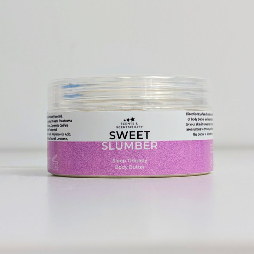 Sweet Slumber Sleep Therapy Whipped Body Butter