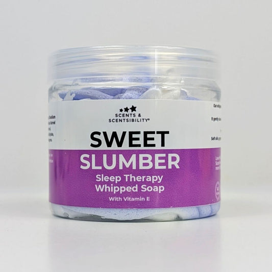 Sweet Slumber Sleep Therapy Whipped Soap