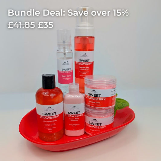 Sweet Strawberry Bath & Body Bundle
