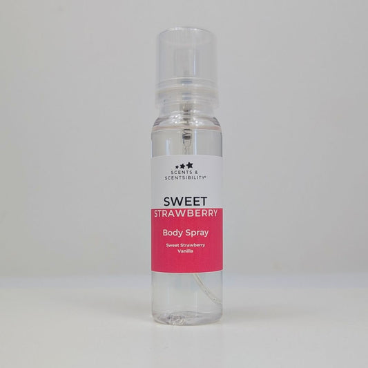 Sweet Strawberry Body Spray