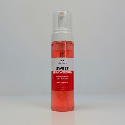 Sweet Strawberry Foaming Hand & Body Wash