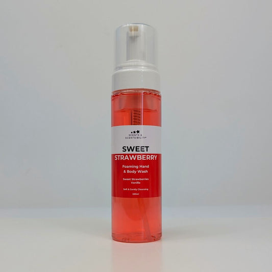 Sweet Strawberry Foaming Hand & Body Wash