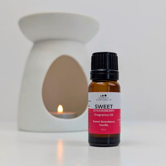 Sweet Strawberry Fragrance Oil
