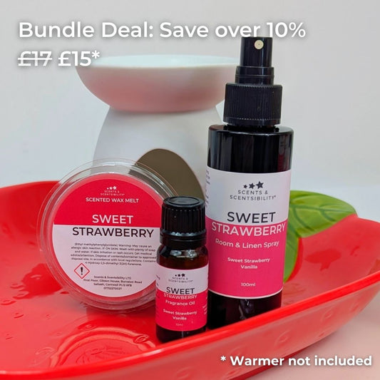 Sweet Strawberry Home Fragrance Bundle