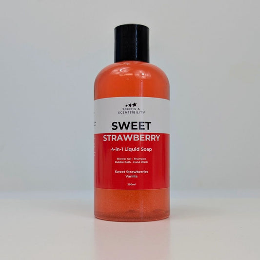 Sweet Strawberry Liquid Soap