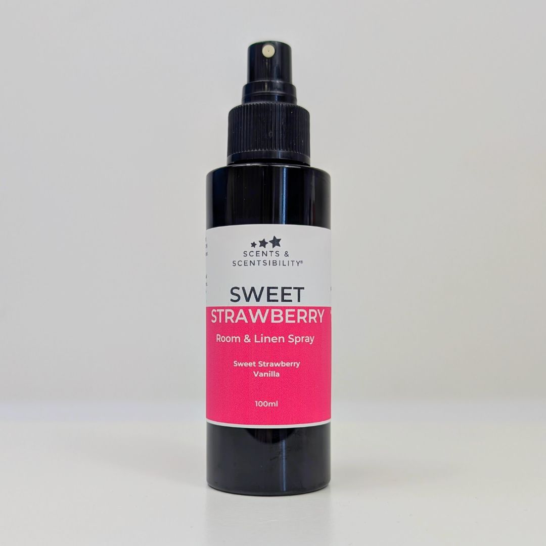 Sweet Strawberry Room & Linen Spray