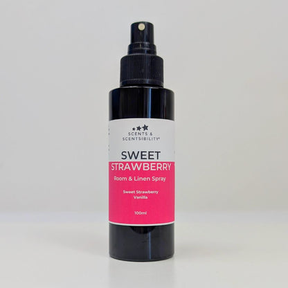 Sweet Strawberry Room & Linen Spray