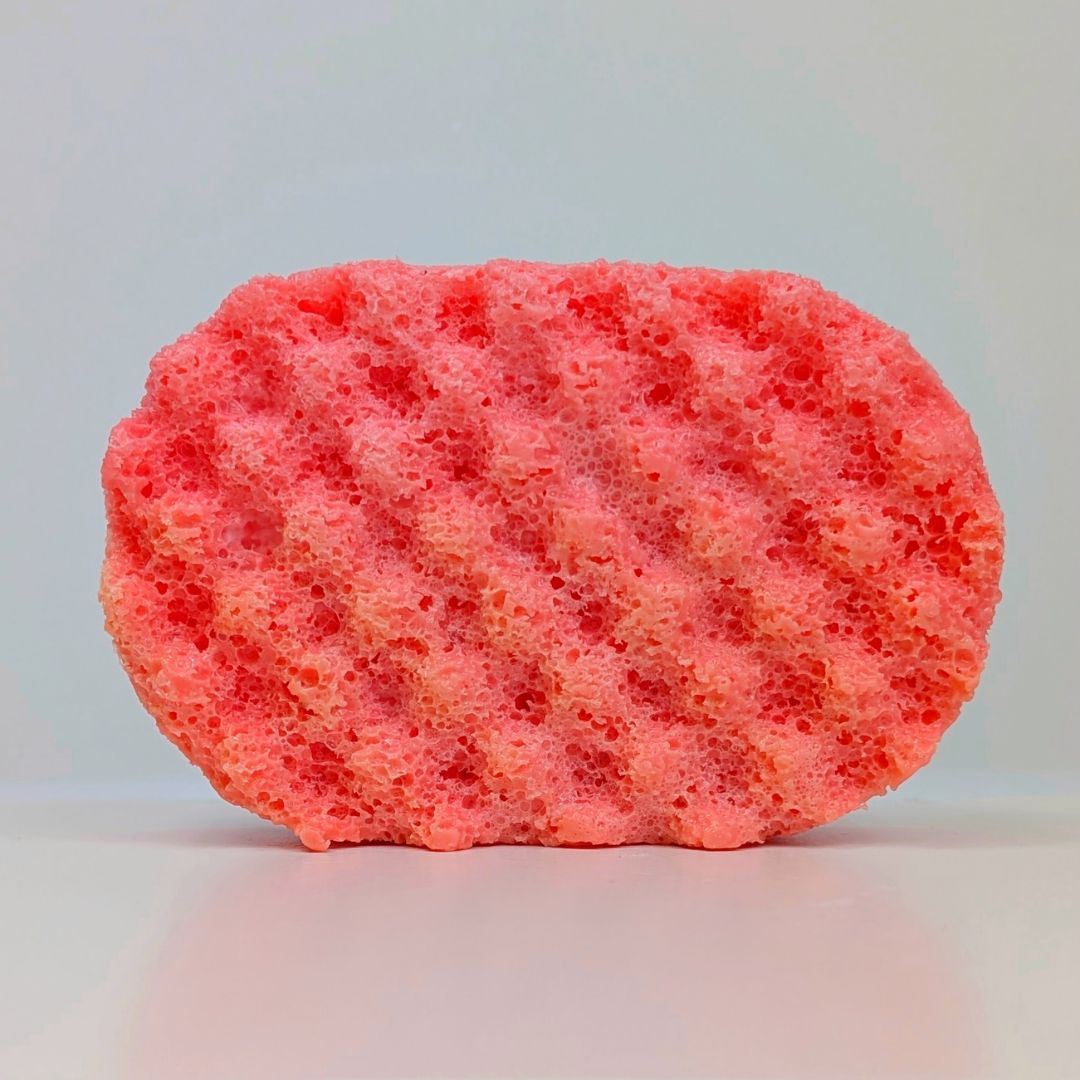 Sweet Strawberry Soap Sponge