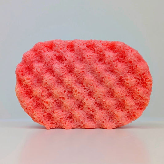 Sweet Strawberry Soap Sponge