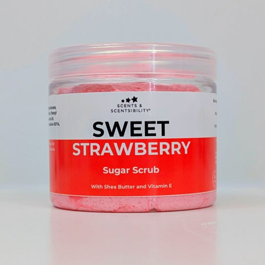 Sweet Strawberry Sugar Scrub