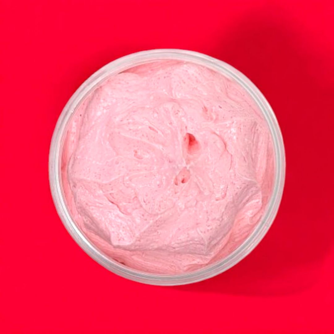 Sweet Strawberry Sugar Scrub