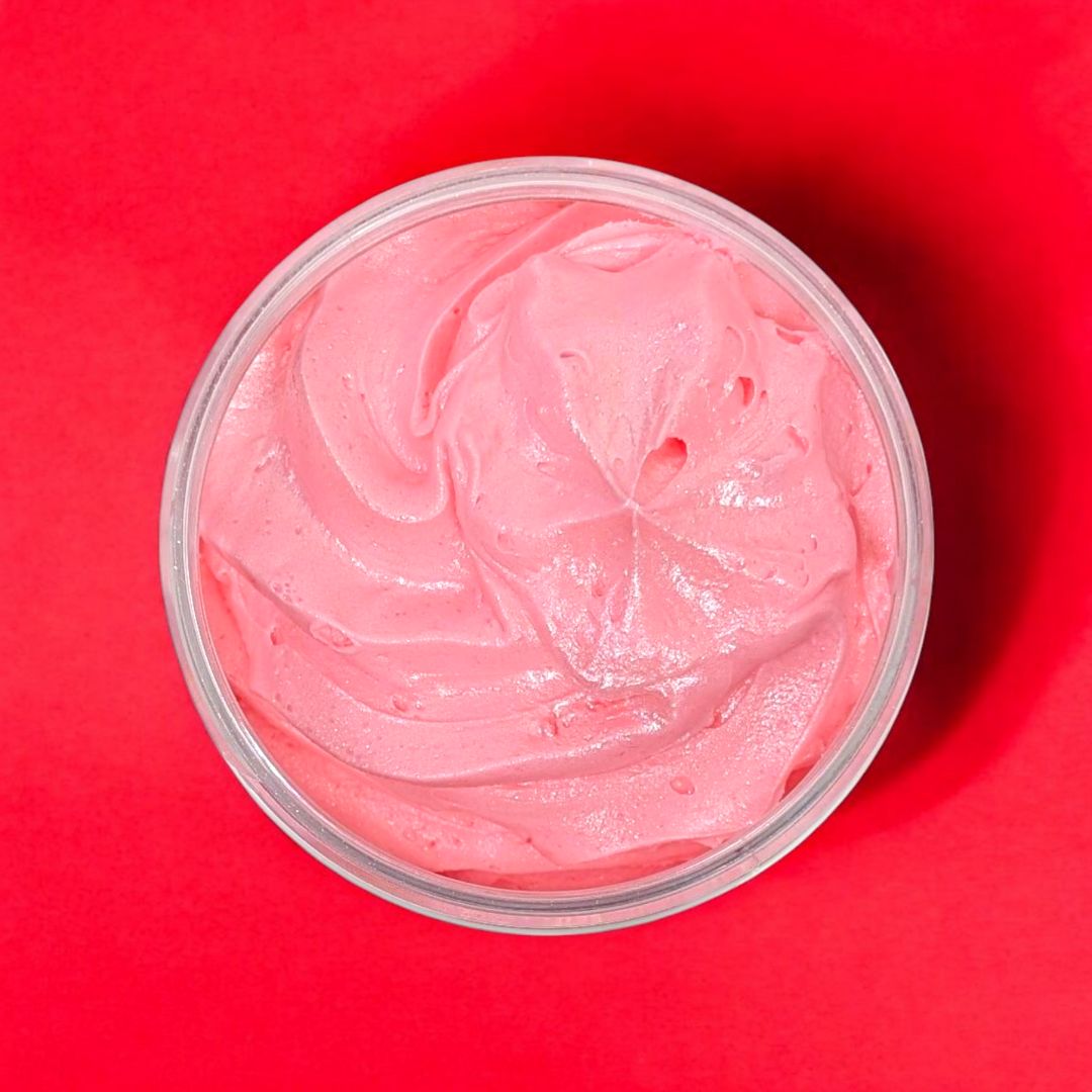 Sweet Strawberry Whipped Soap
