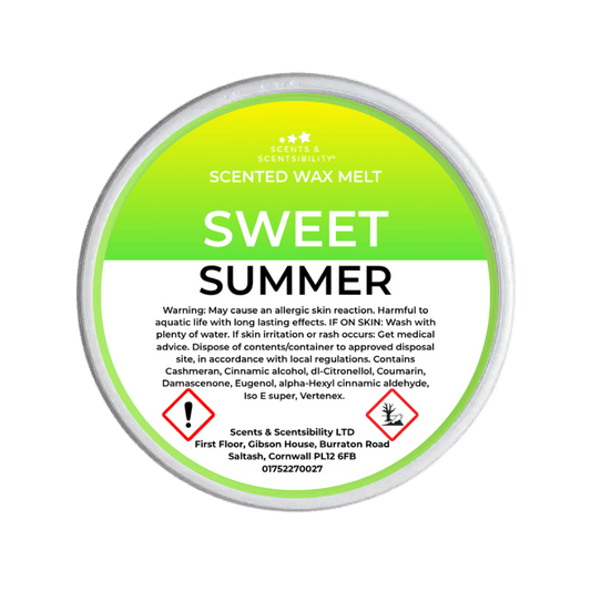 Sweet Summer Segment Pot Wax Melts