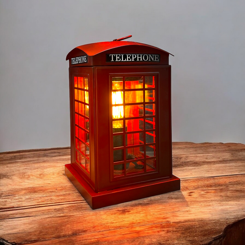 Telephone Box Electric Melt Burner