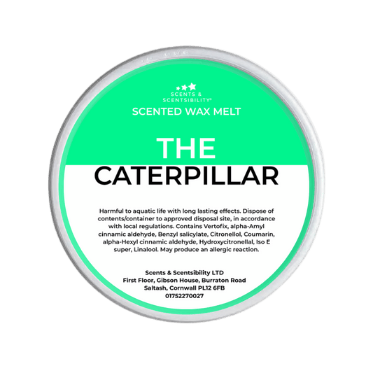 The Caterpillar Segment Pot Wax Melts