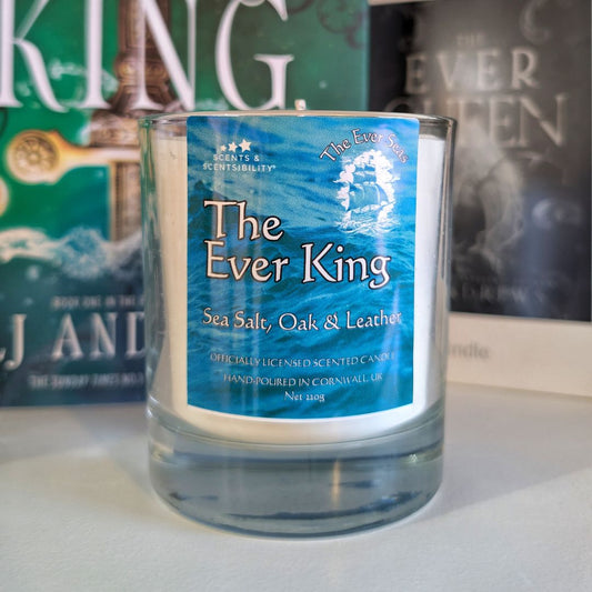 The Ever King Licensed Book-Inspired Candle