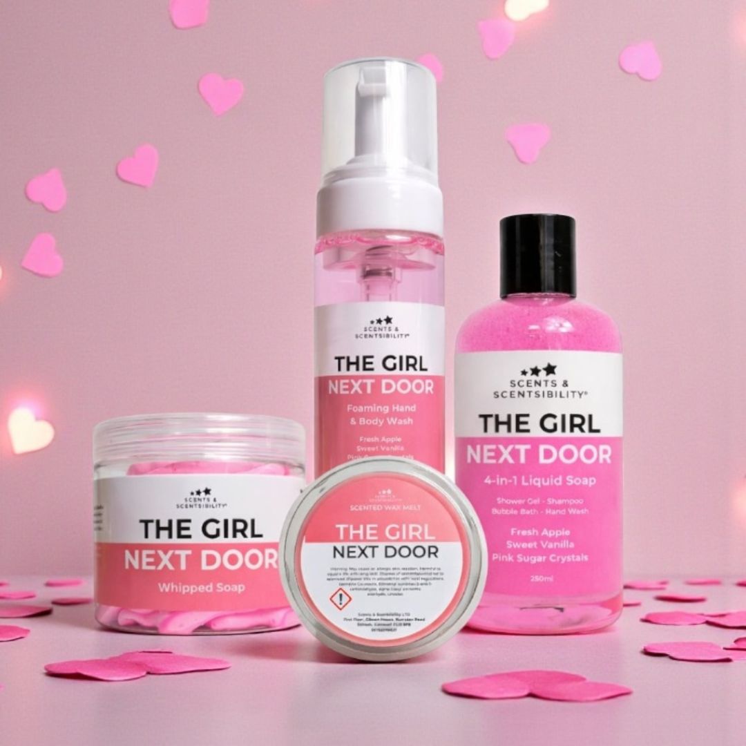 The Girl Next Door Foaming Hand & Body Wash