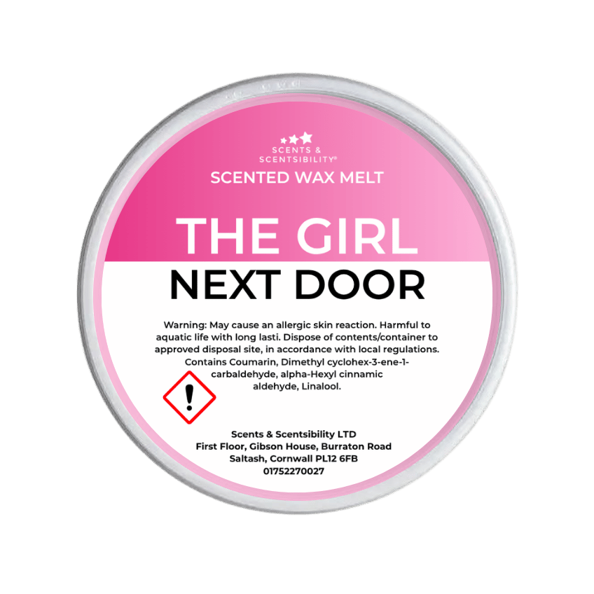 The Girl Next Door Segment Pot Wax Melts