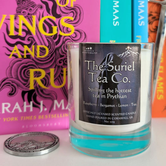 The Suriel Tea Company ACOTAR Licensed Book-Inspired Candle
