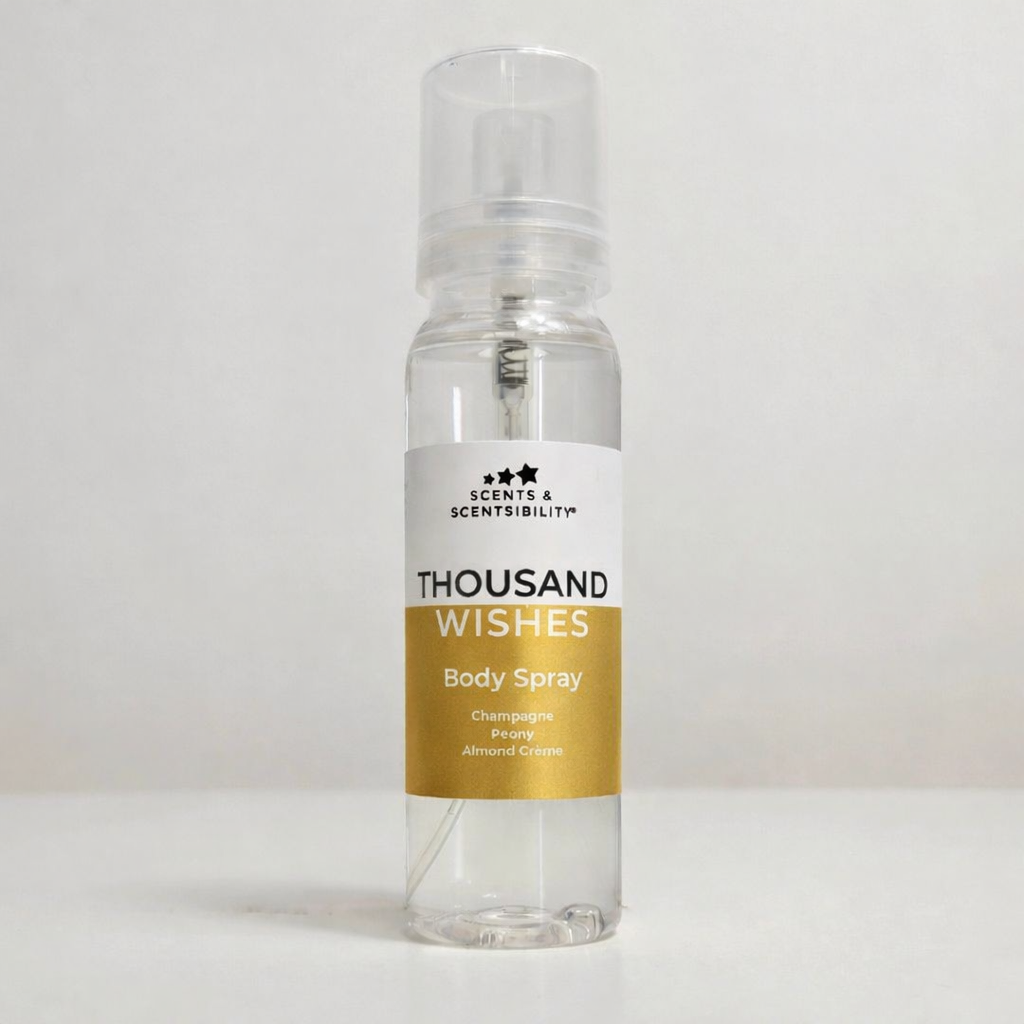Thousand Wishes Body Spray