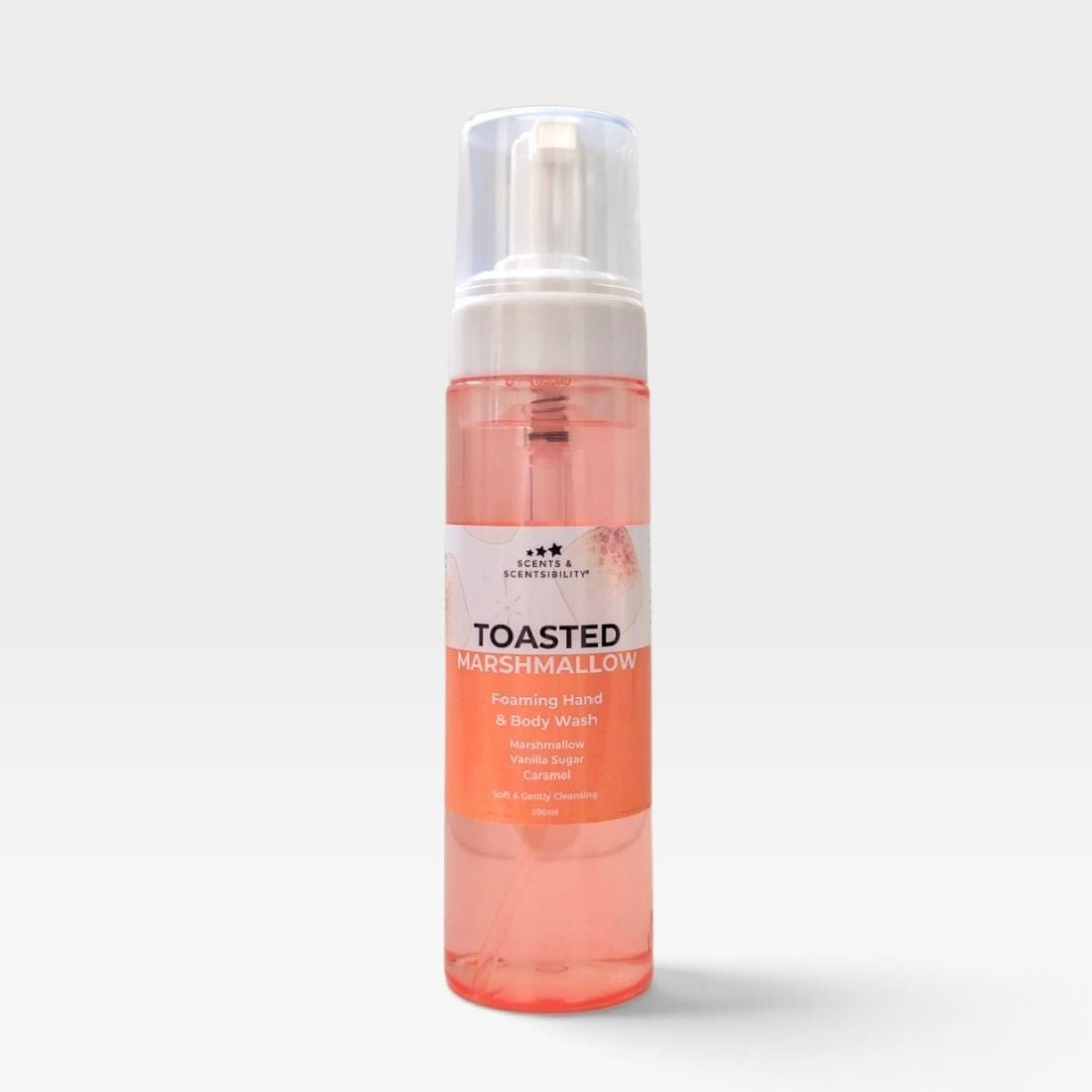 Toasted Marshmallow Foaming Hand & Body Wash