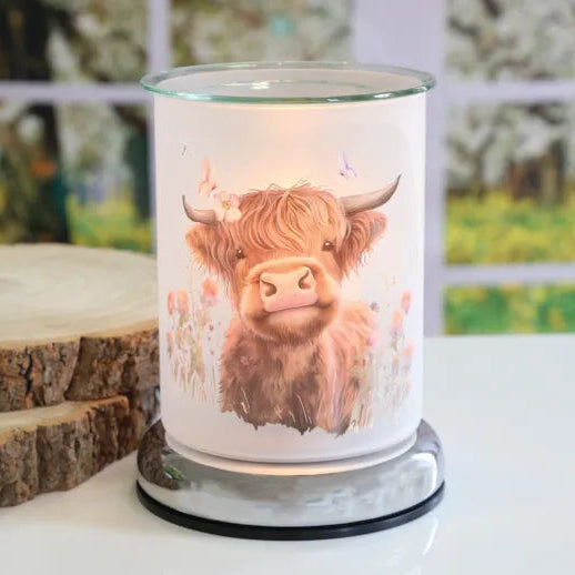 Touch Electric Highland Cow Wax Melt Warmer