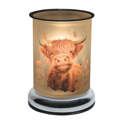 Touch Electric Highland Cow Wax Melt Warmer