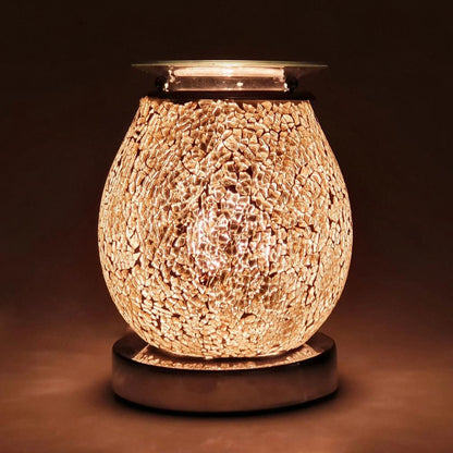 Touch Mosaic Gold Electric Melt Warmer