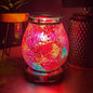 Touch Mosaic Multi-colour Electric Melt Warmer