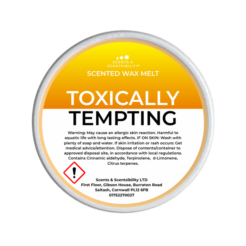 Toxically Tempting Segment Pot Wax Melts