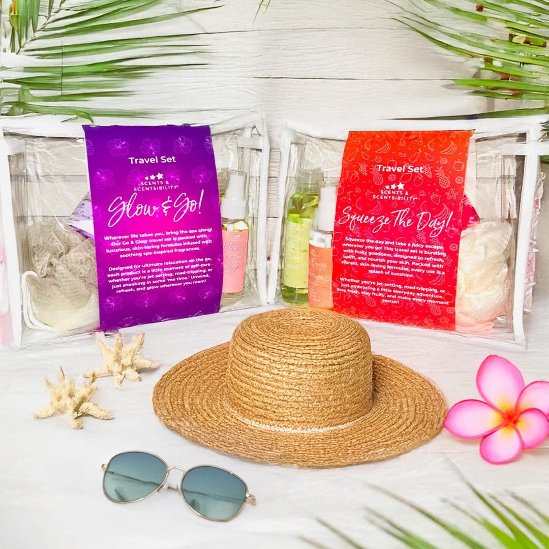 Glow & Go! Spa Travel Set 
