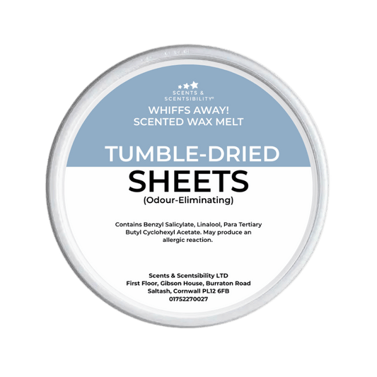 Tumble Dried Sheets Odour-Eliminating Segment Pot Wax Melt