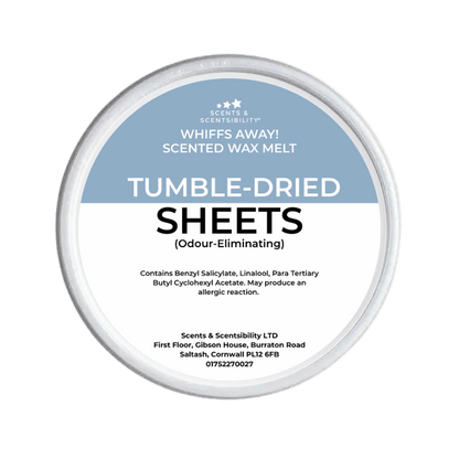 Tumble Dried Sheets Odour-Eliminating Segment Pot Wax Melt