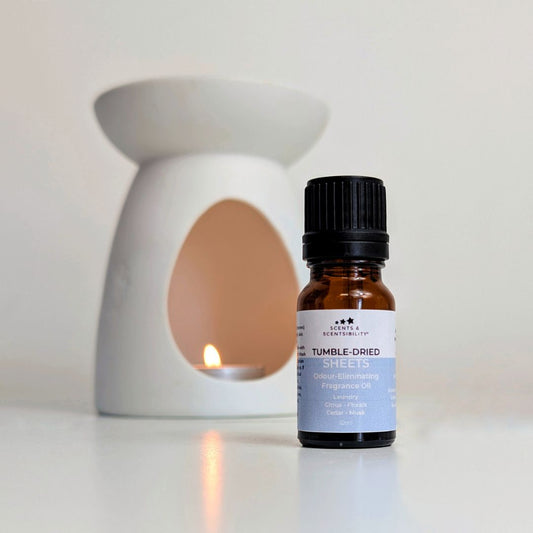 Tumble-Dried Sheets Whiffs Away Odour-Eliminating Fragrance Oil