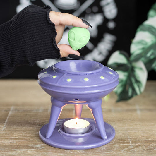 UFO Wax Melt and Oil Burner