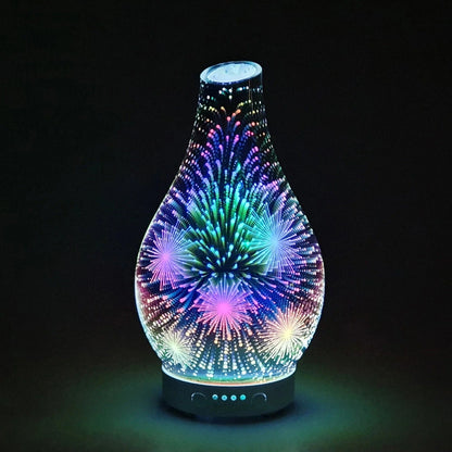 Ultrasonic Diffuser Art Glass - Firework 3D