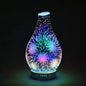 Ultrasonic Diffuser Art Glass - Firework 3D