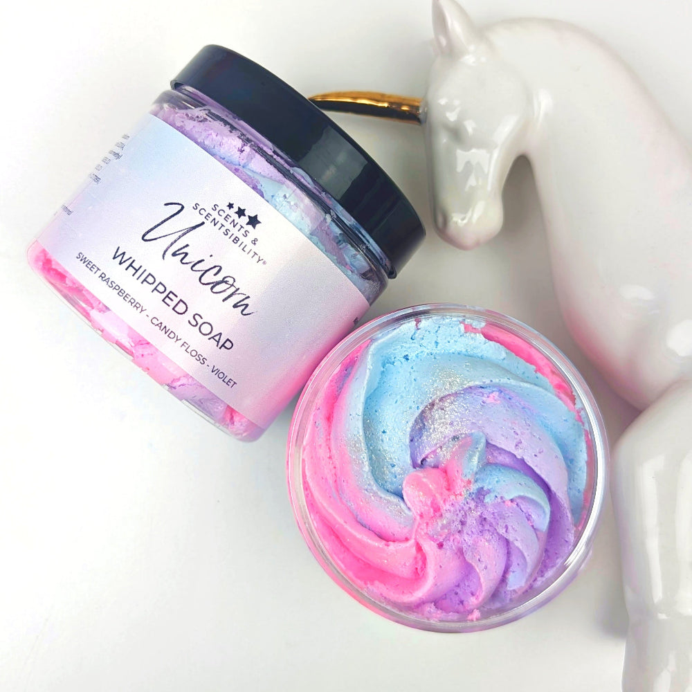 Unicorn Whipped Soap