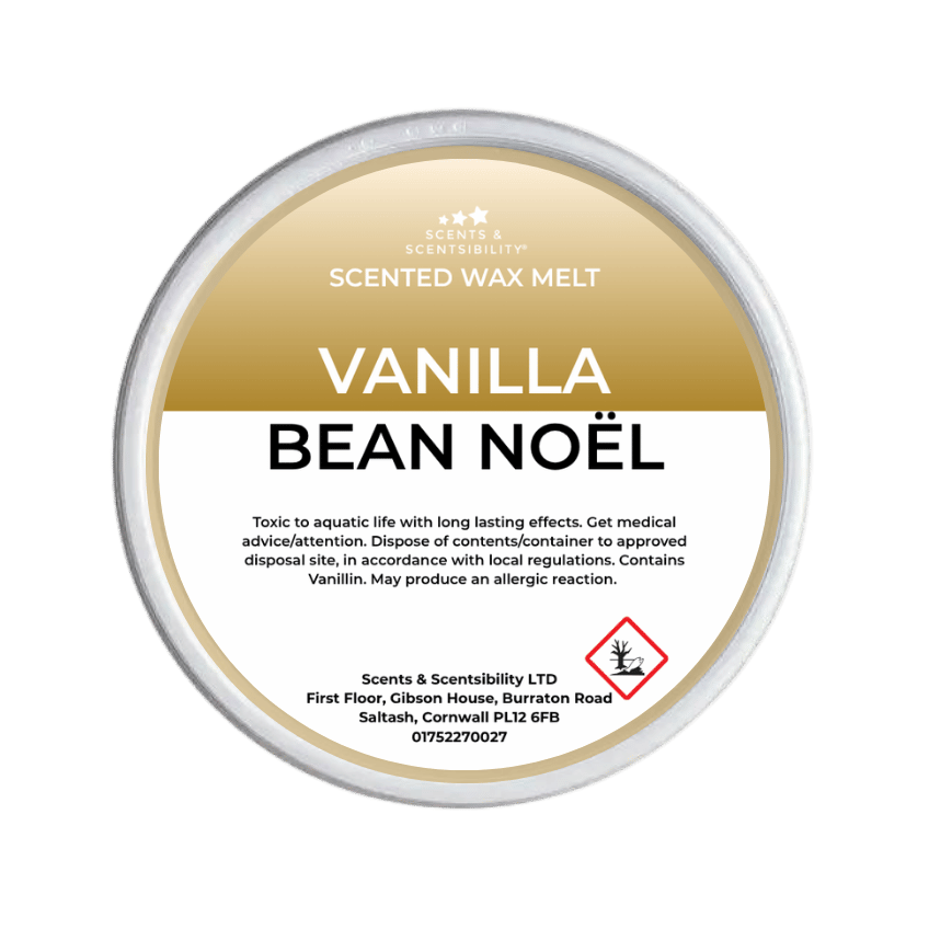 Vanilla Bean Nöel Segment Pot Wax Melts
