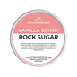 Vanilla Candy Rock Sugar scented wax melt container with label on a green background
