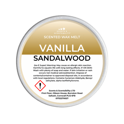 Vanilla Sandalwood Segment Pot Wax Melts