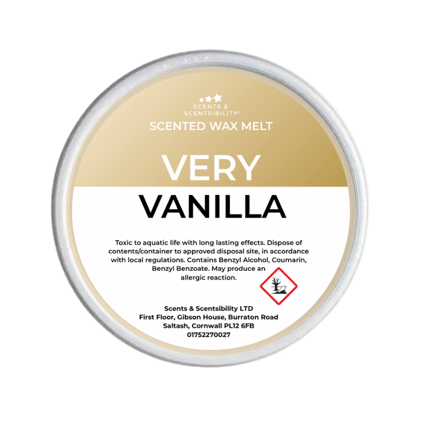 Very Vanilla Segment Pot Wax Melt