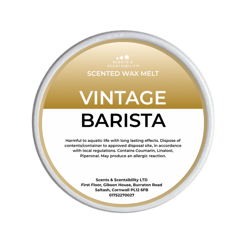 Vintage Barista Segment Pot Wax Melts